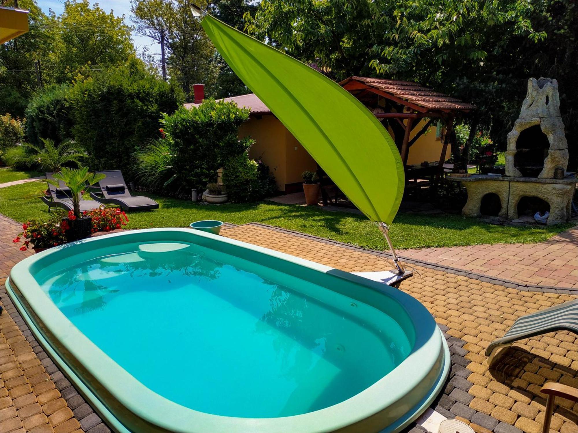 Rozsa Apartman Альшоэрш Экстерьер фото